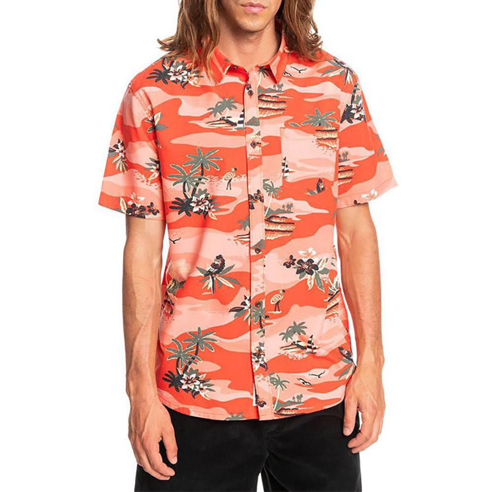 Best Beach Shirts For Men Tropical Island Shirts