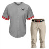 Custom Design Baseball Uniform Team Wear