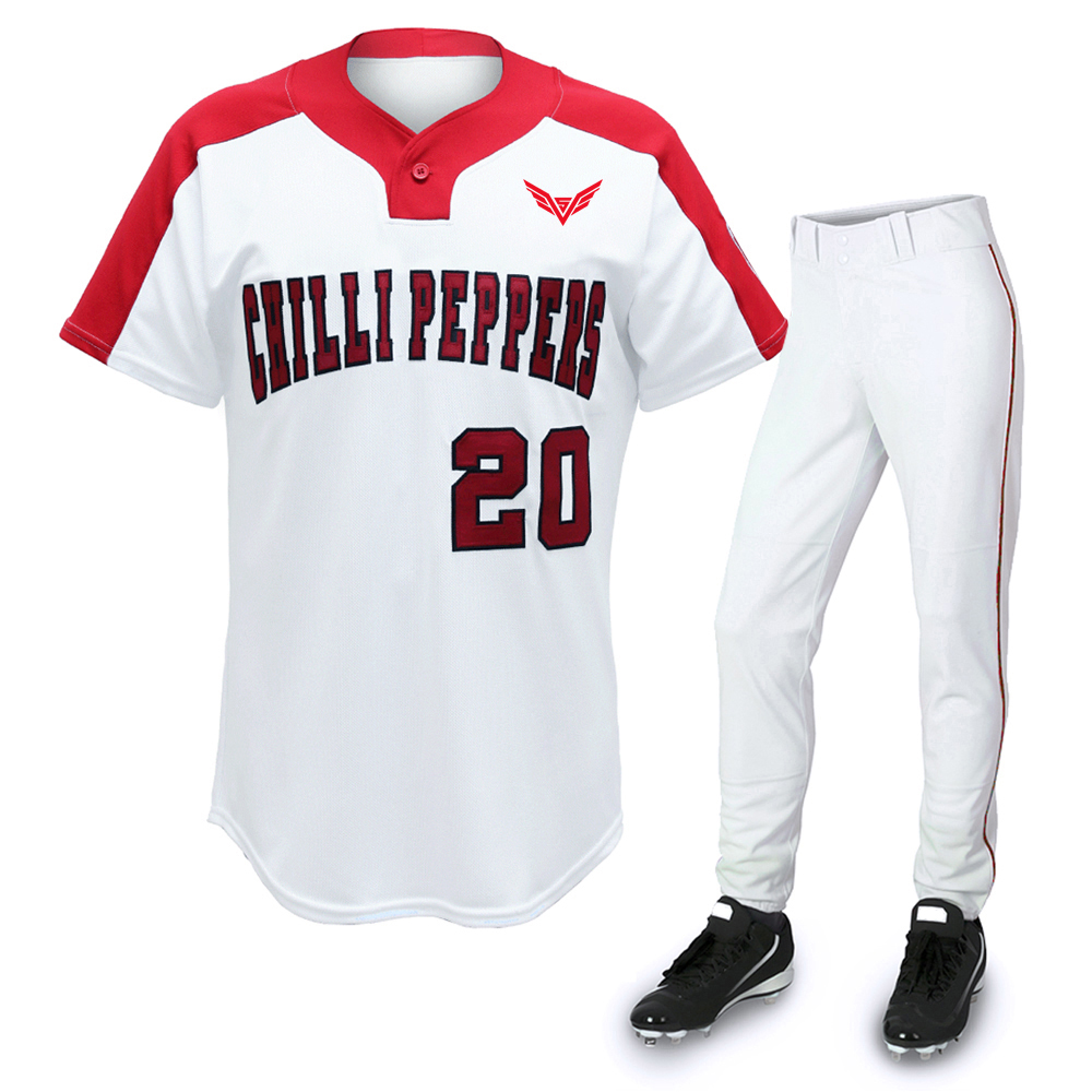 Wholesale Baseball Uniform 100% Polyester