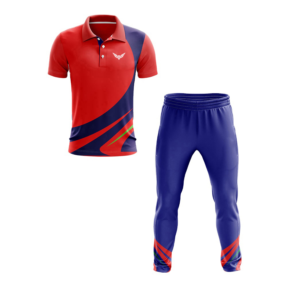 Sublimated New Design Cricket Uniform