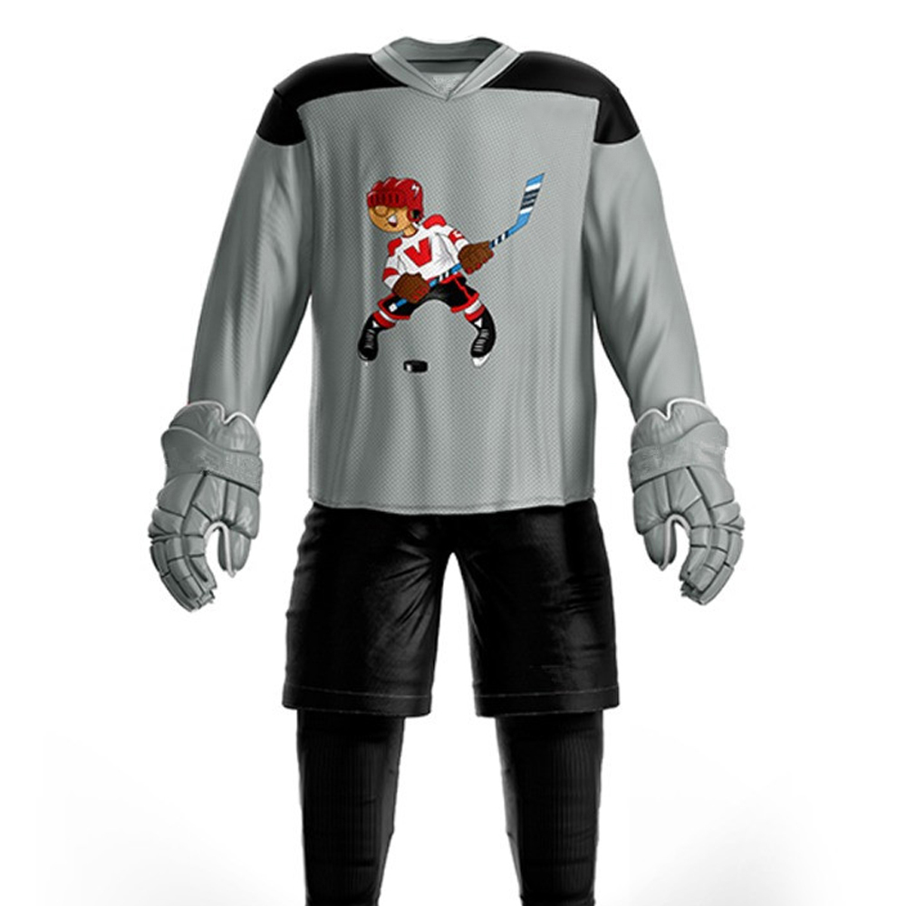 High Quality Sublimation Design Professional Ice Hockey Uniforms