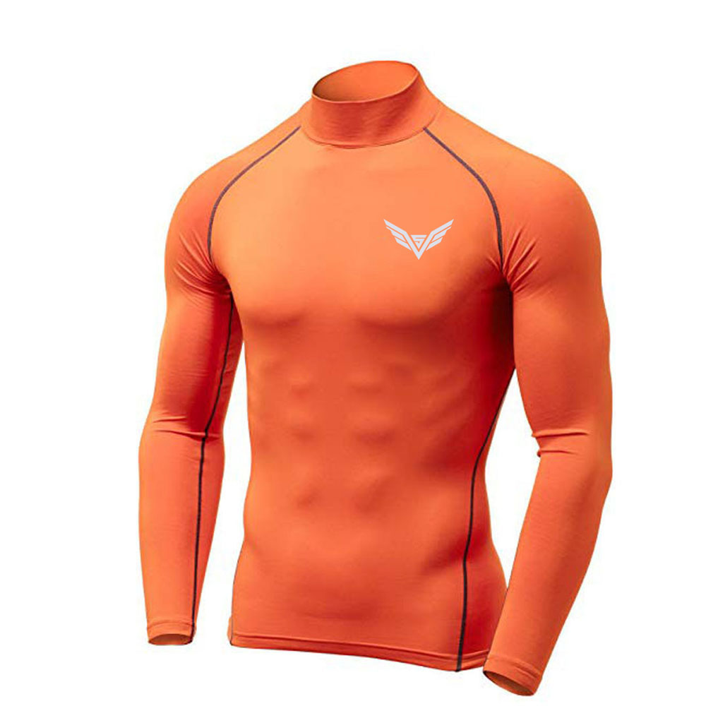 Men’s Quick Dry Fitness Compression Shirt