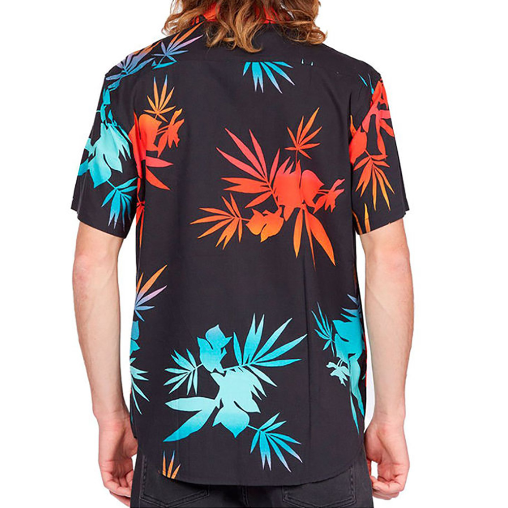 Eco Friendly Cotton Hawaiian Shirts For Men