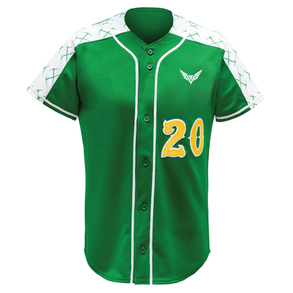 Baseball Uniform Custom Logo Stylish