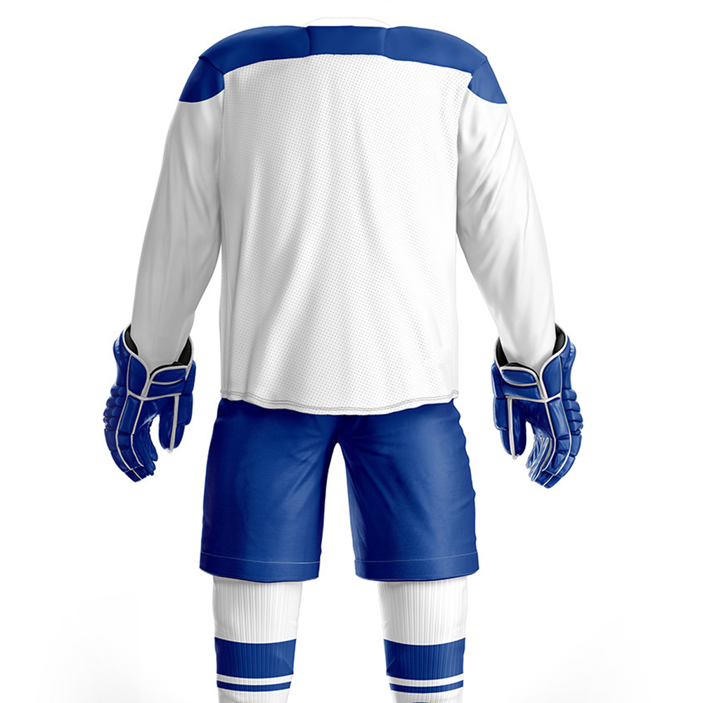 New Style Sublimated Ice Hockey Uniform