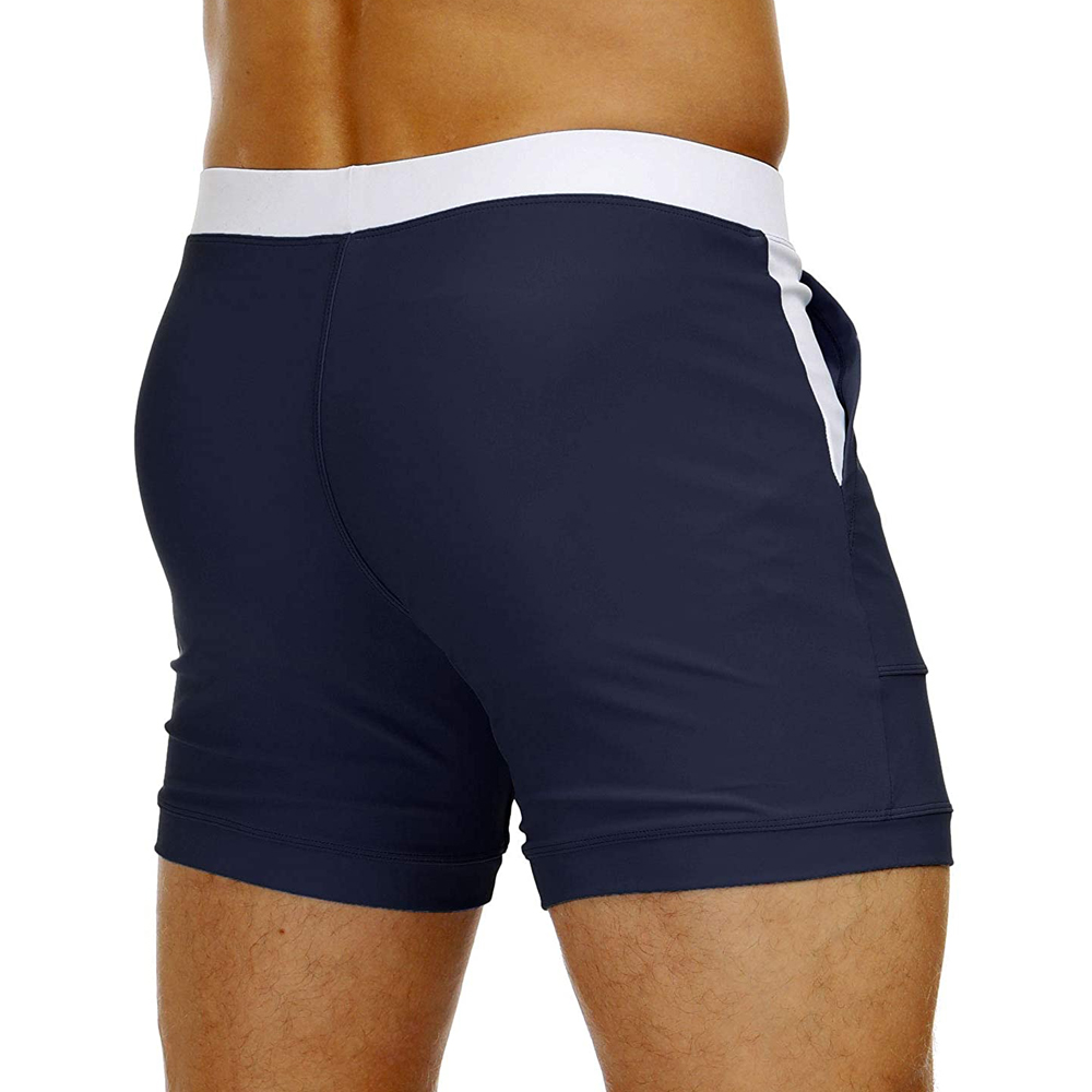 Custom Logo Low MOQ Wholesale Running Shorts