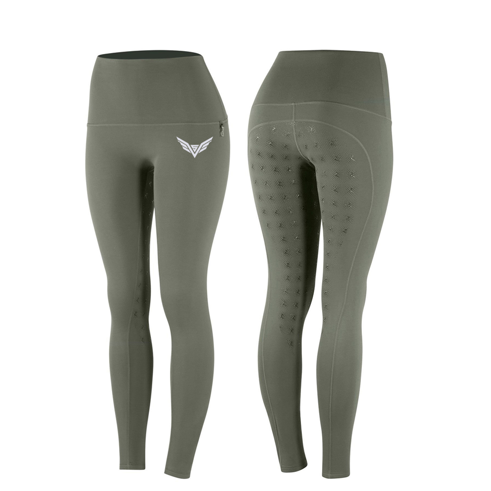 Girl Seamless Compression Leggings