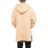 Men’s Custom Logo Lining Pullover Contrast Stitching Hoody - Image 2